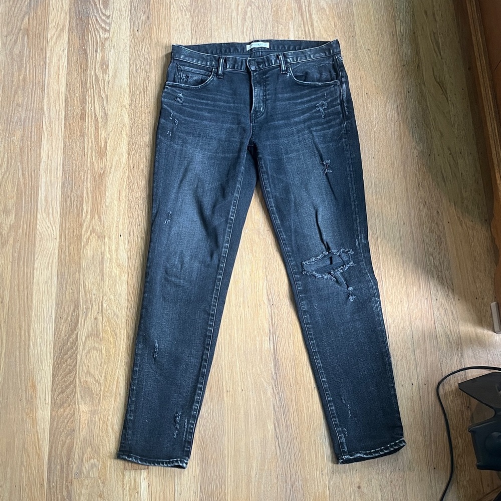 Moussy Vintage Lenwood black skinny jeans, 29